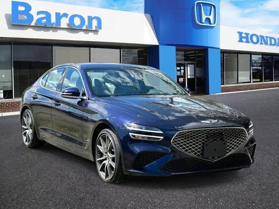 GENESIS G70 2023 KMTG34TA7PU107021 image