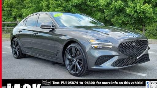 GENESIS G70 2023 KMTG34TA6PU105874 image