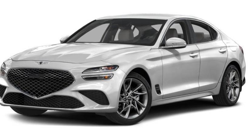 GENESIS G70 2023 KMTG34TAXPU126937 image