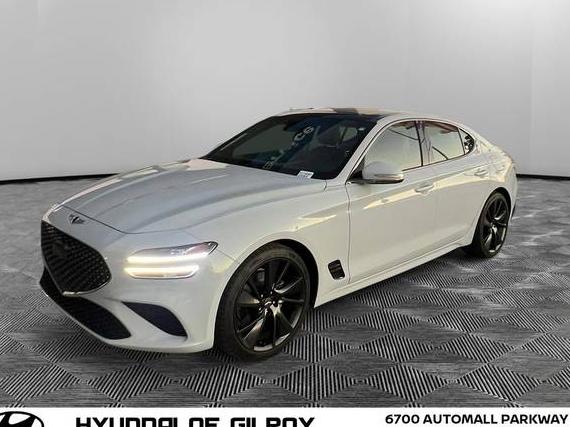 GENESIS G70 2023 KMTG34TA6PU110489 image GENESIS G70 2023 KMTG34TA6PU110489 image