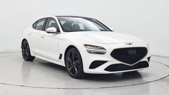 GENESIS G70 2023 KMTG54TE9PU111312 image