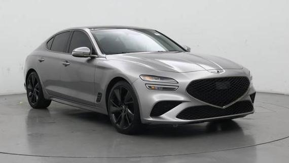 GENESIS G70 2023 KMTG34TA9PU104394 image
