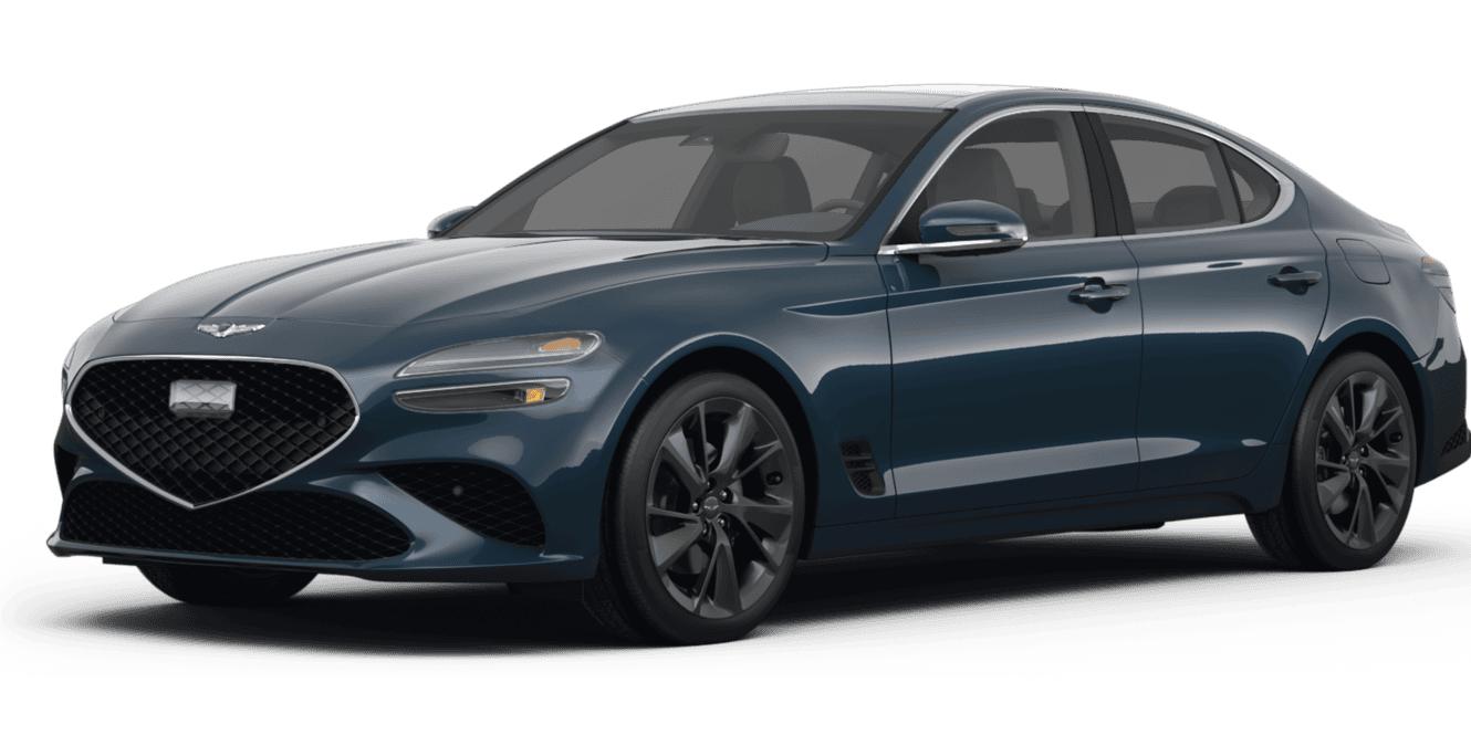 GENESIS G70 2023 KMTG34TA3PU121319 image