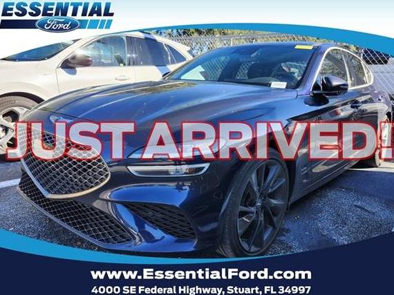 GENESIS G70 2023 KMTG34TA1PU126261 image