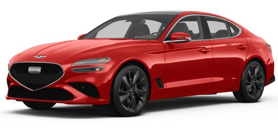 GENESIS G70 2023 KMTG34TA5PU129261 image