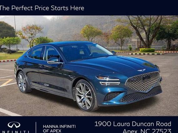 GENESIS G70 2023 KMTG34TAXPU134102 image