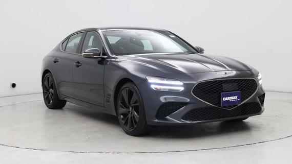 GENESIS G70 2023 KMTG34TAXPU109121 image