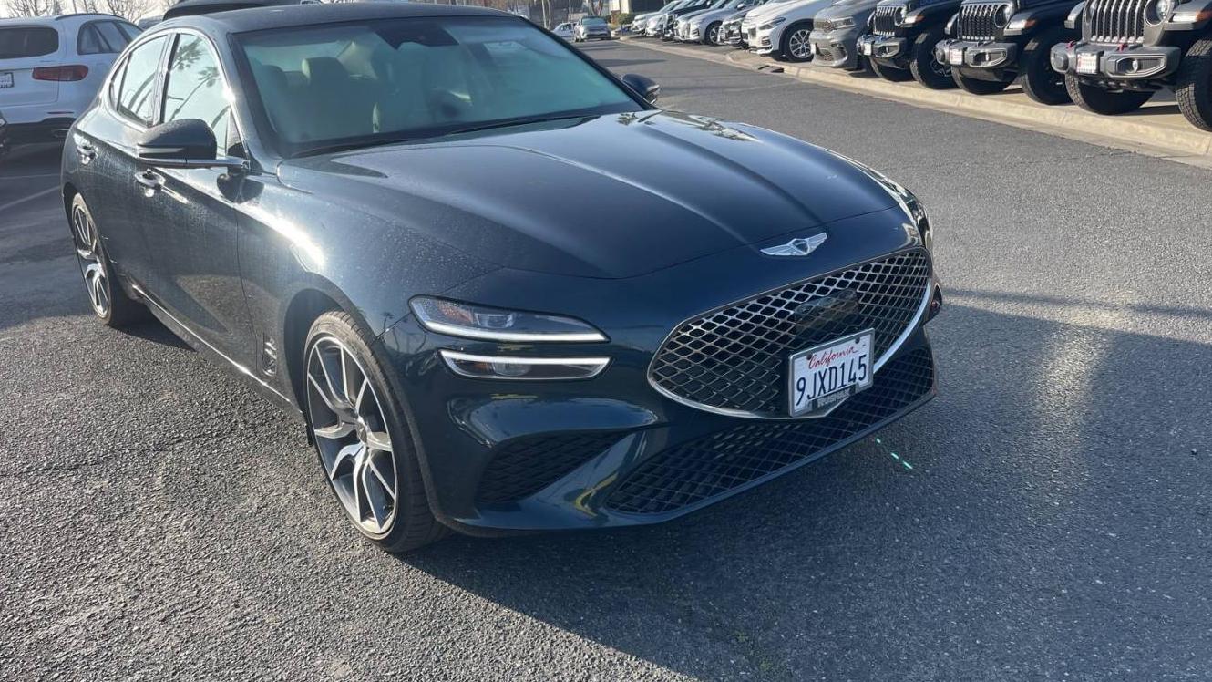 GENESIS G70 2023 KMTG54TE1PU133546 image