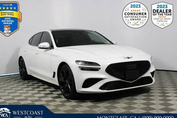 GENESIS G70 2023 KMTG34TA2PU107752 image