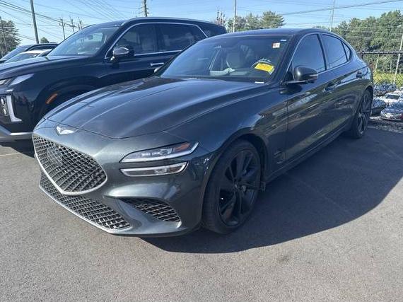 GENESIS G70 2023 KMTG54TE3PU110561 image