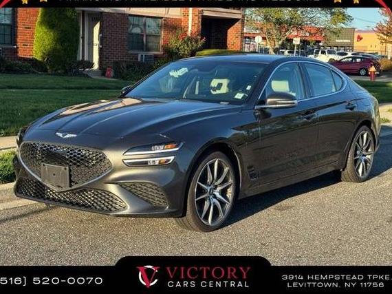 GENESIS G70 2023 KMTG34TA2PU126429 image