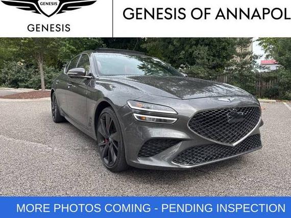 GENESIS G70 2023 KMTG54TE5PU117544 image