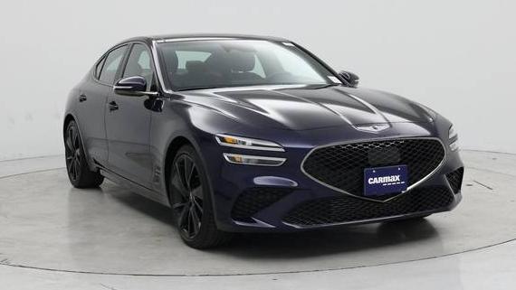 GENESIS G70 2023 KMTG34TA0PU105305 image