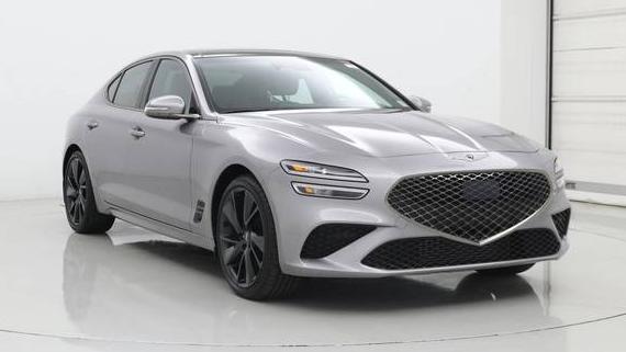 GENESIS G70 2023 KMTG34TA0PU134089 image