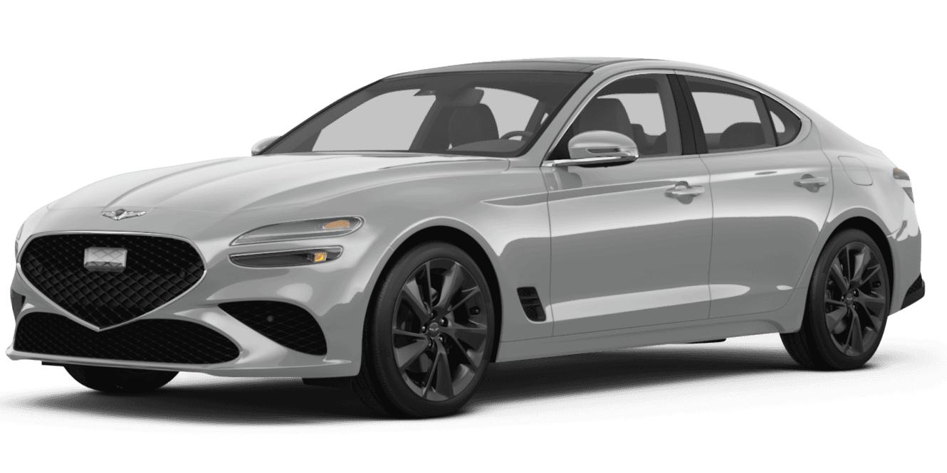 GENESIS G70 2023 KMTG34TA0PU131547 image