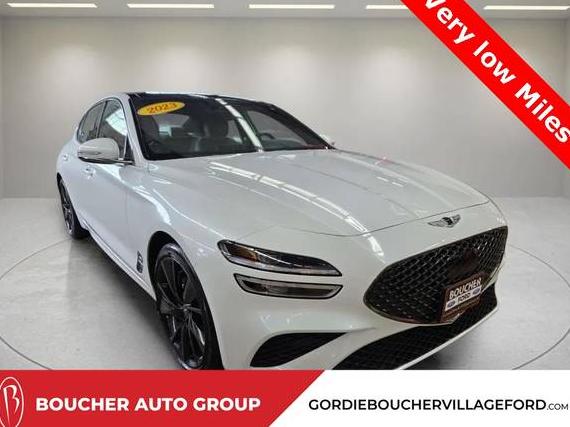 GENESIS G70 2023 KMTG34TA6PU134324 image GENESIS G70 2023 KMTG34TA6PU134324 image