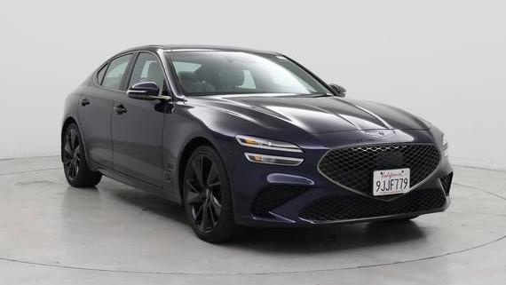 GENESIS G70 2023 KMTG34TA5PU126599 image
