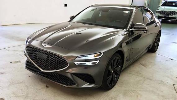 GENESIS G70 2023 KMTG54TE8PU123810 image