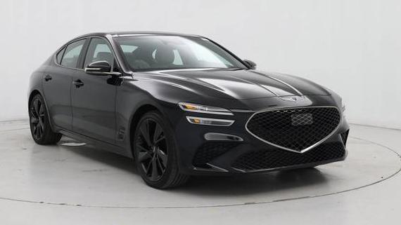 GENESIS G70 2023 KMTG34TA5PU107826 image