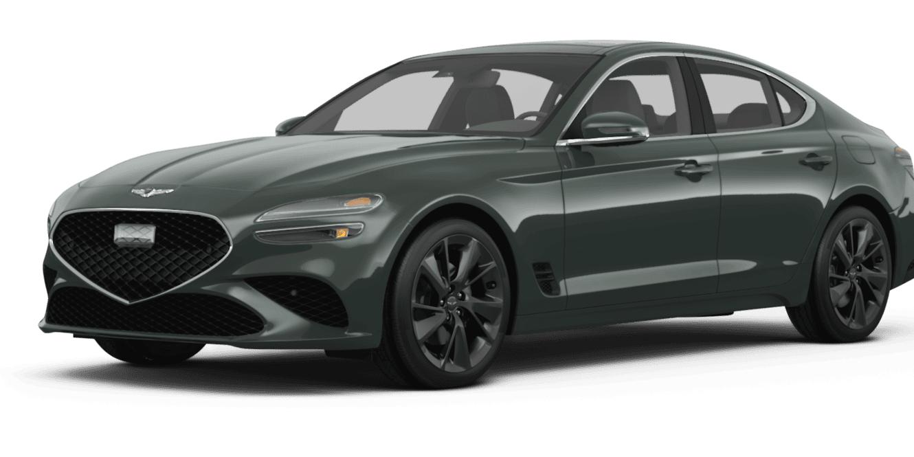 GENESIS G70 2023 KMTG34TA5PU128207 image