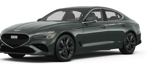 GENESIS G70 2023 KMTG34TA0PU106177 image