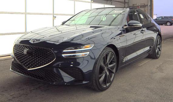GENESIS G70 2023 KMTG34TA2PU134238 image