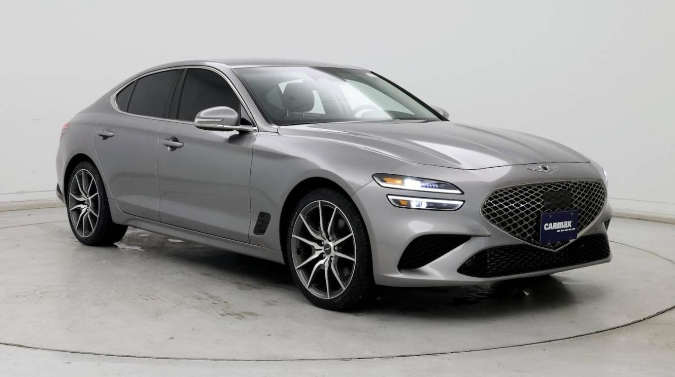 GENESIS G70 2023 KMTG34TAXPU126310 image