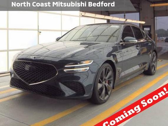 GENESIS G70 2023 KMTG54TE7PU104777 image