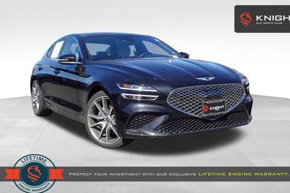 GENESIS G70 2023 KMTG34TA2PU123840 image