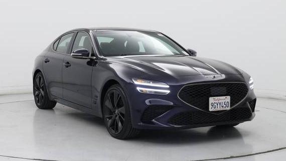 GENESIS G70 2023 KMTG34TA3PU115147 image