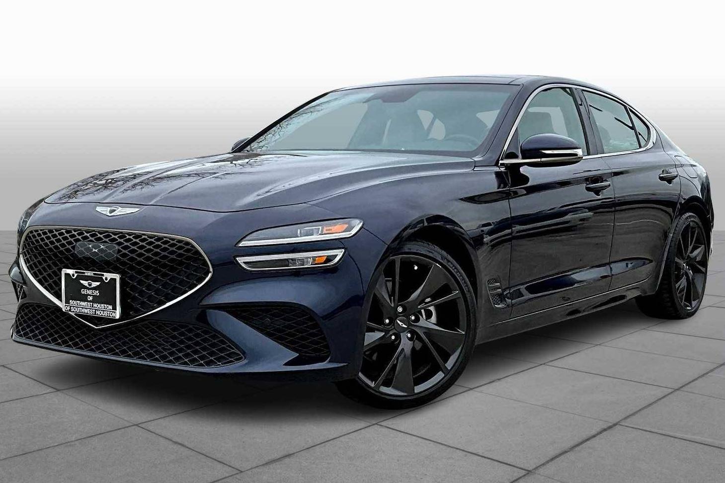 GENESIS G70 2023 KMTG34TAXPU106090 image