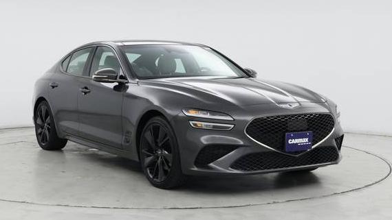GENESIS G70 2023 KMTG34TA3PU109879 image
