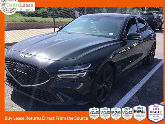 GENESIS G70 2023 KMTG34TA3PU118372 image