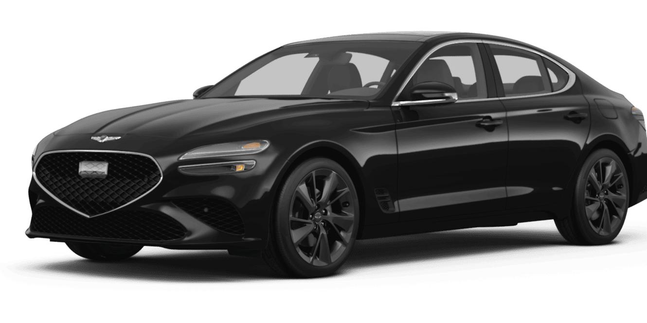 GENESIS G70 2023 KMTG34TA0PU120693 image