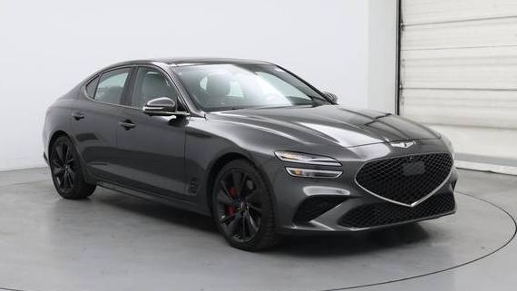GENESIS G70 2023 KMTG54TE9PU110208 image