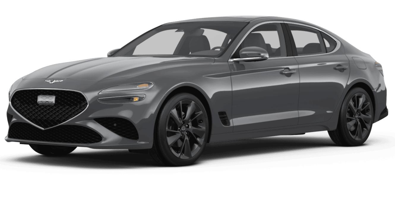 GENESIS G70 2023 KMTG34TA0PU131239 image