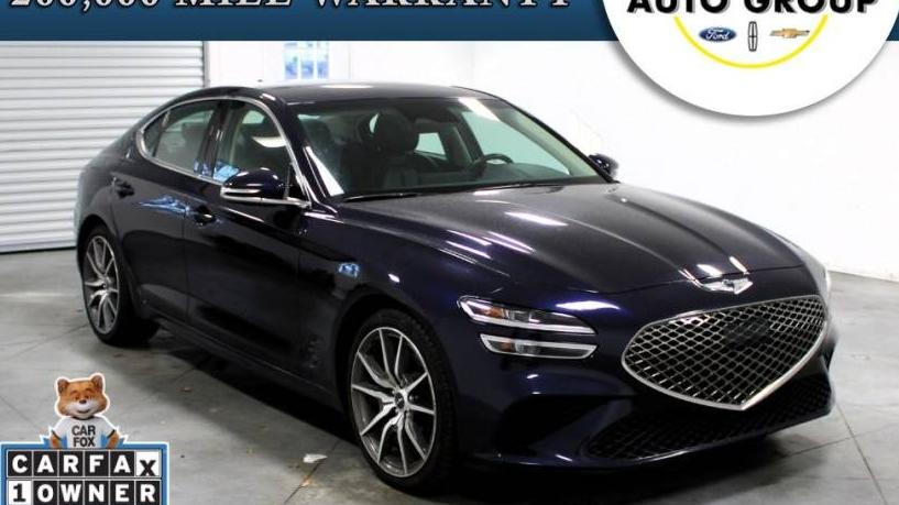 GENESIS G70 2023 KMTG34TA5PU121791 image