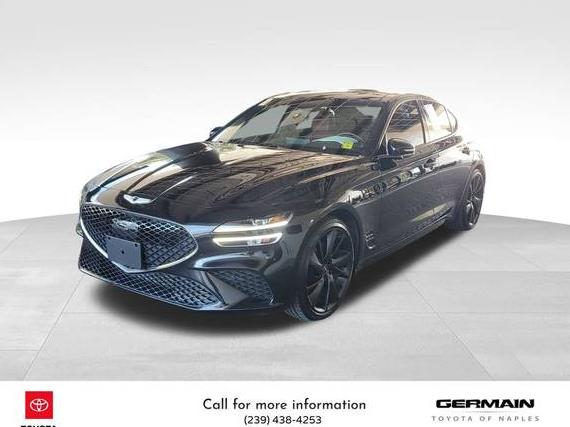 GENESIS G70 2023 KMTG34TA2PU111297 image