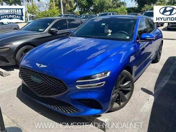 GENESIS G70 2023 KMTG34TA4PU104514 image