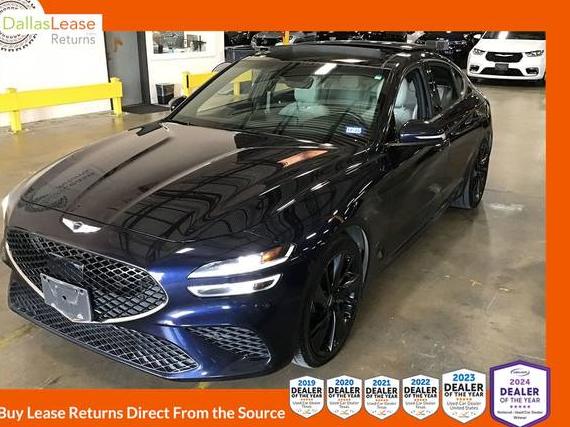 GENESIS G70 2023 KMTG34TAXPU113072 image