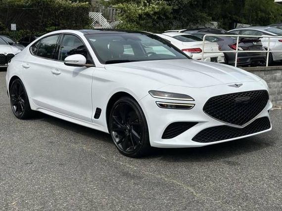 GENESIS G70 2023 KMTG34TA0PU105952 image