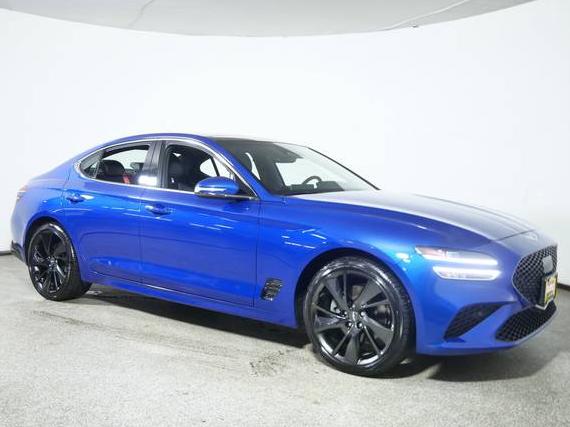 GENESIS G70 2023 KMTG34TA4PU107817 image