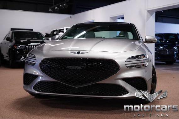 GENESIS G70 2023 KMTG34TA8PU115077 image