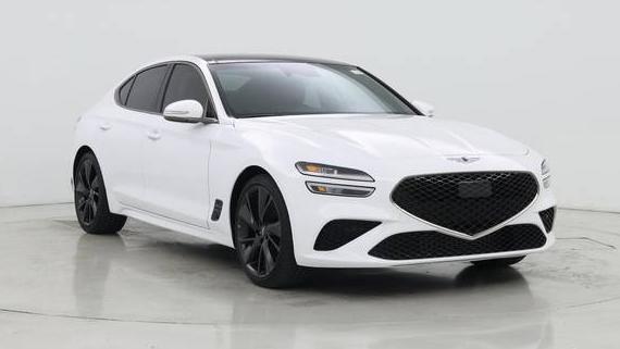 GENESIS G70 2023 KMTG34TA0PU108317 image