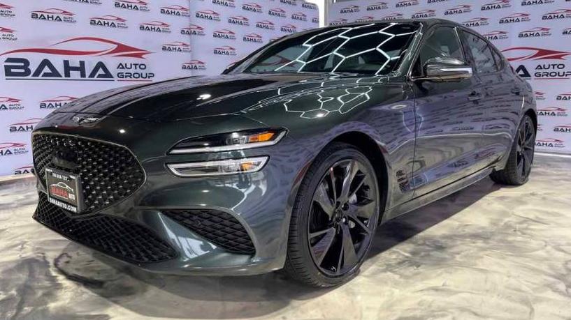 GENESIS G70 2023 KMTG54TE1PU107075 image