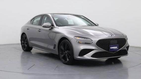 GENESIS G70 2023 KMTG34TAXPU135511 image