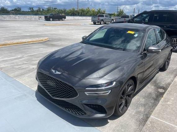 GENESIS G70 2023 KMTG34TA3PU104360 image