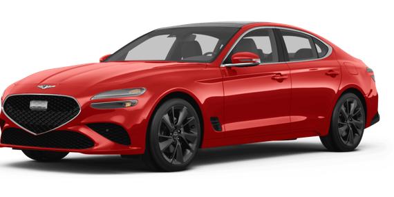 GENESIS G70 2023 KMTG34TAXPU106073 image