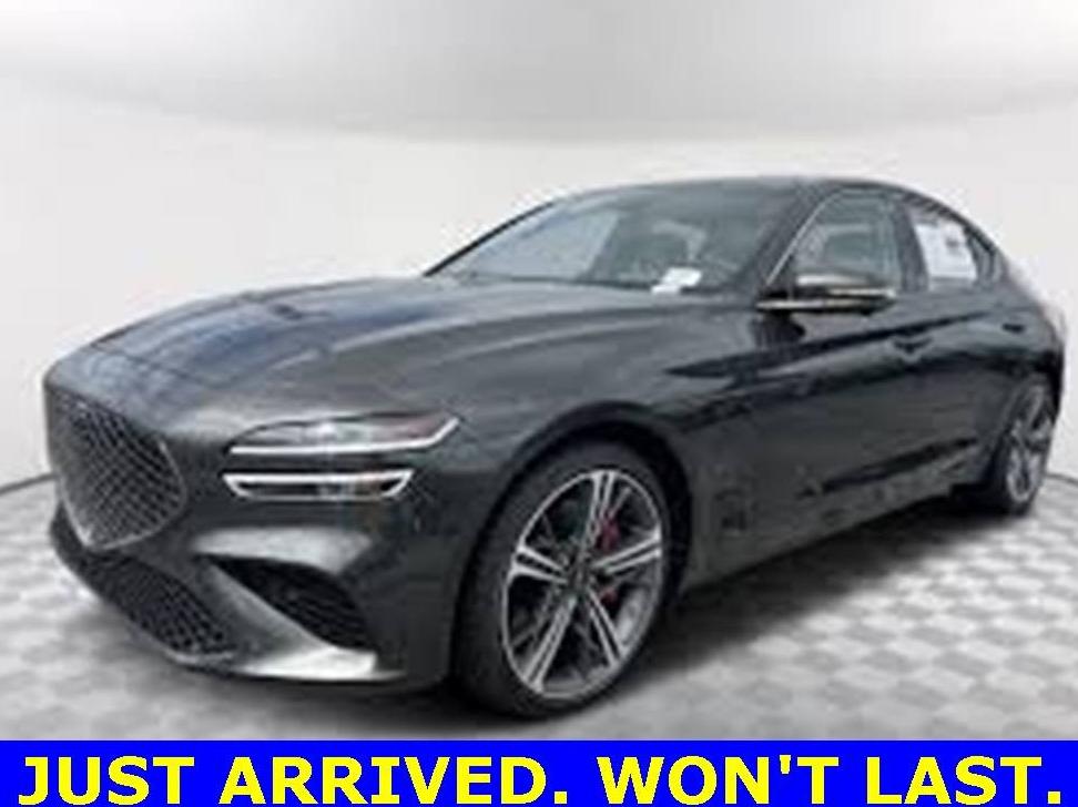 GENESIS G70 2023 KMTG34TA5PU131379 image