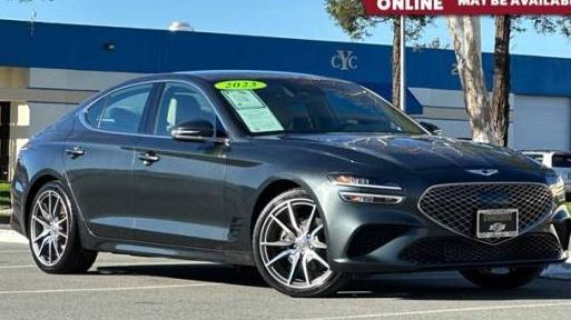 GENESIS G70 2023 KMTG34TA3PU121952 image